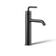 Purist® Tall single-handle bathroom sink faucet with Lever handle, 1.2 gpm