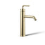 Purist® Tall single-handle bathroom sink faucet with Lever handle, 1.2 gpm