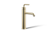 Purist® Tall single-handle bathroom sink faucet with Lever handle, 1.2 gpm