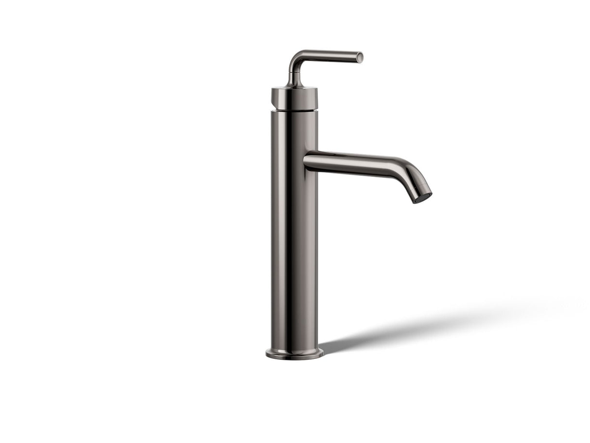 Purist® Tall single-handle bathroom sink faucet with Lever handle, 1.2 gpm
