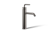 Purist® Tall single-handle bathroom sink faucet with Lever handle, 1.2 gpm