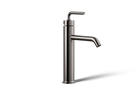 Purist® Tall single-handle bathroom sink faucet with Lever handle, 1.2 gpm