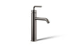 Purist® Tall single-handle bathroom sink faucet with Lever handle, 1.2 gpm