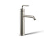 Purist® Tall single-handle bathroom sink faucet with Lever handle, 1.2 gpm
