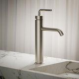 Purist® Tall single-handle bathroom sink faucet with Lever handle, 1.2 gpm