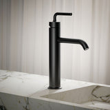 Purist® Tall single-handle bathroom sink faucet with Lever handle, 1.2 gpm