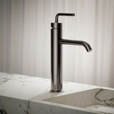 Purist® Tall single-handle bathroom sink faucet with Lever handle, 1.2 gpm