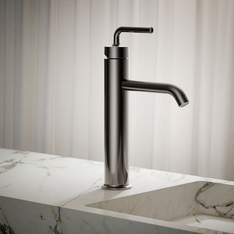 Purist® Tall single-handle bathroom sink faucet with Lever handle, 1.2 gpm