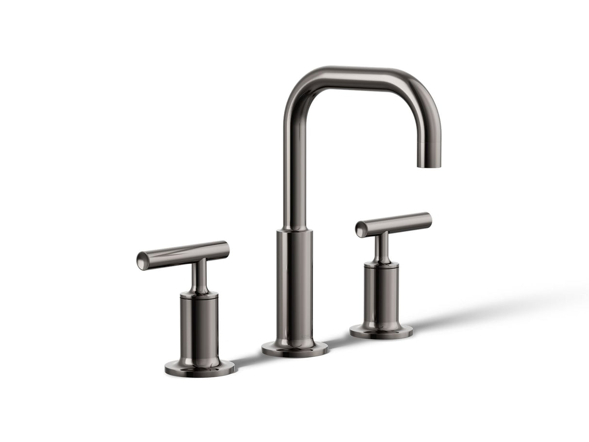 Purist® Widespread bathroom sink faucet with Lever handles, 1.2 gpm