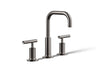 Purist® Widespread bathroom sink faucet with Lever handles, 1.2 gpm