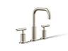 Purist® Widespread bathroom sink faucet with Lever handles, 1.2 gpm