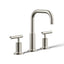 Purist® Widespread bathroom sink faucet with Lever handles, 1.2 gpm