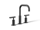 Purist® Widespread bathroom sink faucet with Lever handles, 1.2 gpm