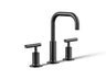 Purist® Widespread bathroom sink faucet with Lever handles, 1.2 gpm