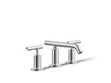 Purist® Widespread bathroom sink faucet with Lever handles, 1.2 gpm