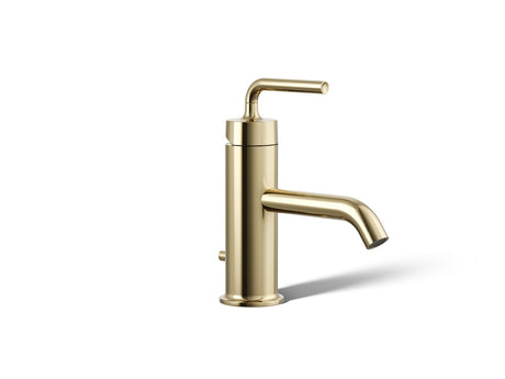 Purist® Single-handle bathroom sink faucet with Straight Lever handle, 1.2 gpm