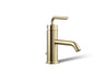 Purist® Single-handle bathroom sink faucet with Straight Lever handle, 1.2 gpm