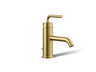 Purist® Single-handle bathroom sink faucet with Straight Lever handle, 1.2 gpm