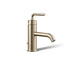 Purist® Single-handle bathroom sink faucet with Straight Lever handle, 1.2 gpm