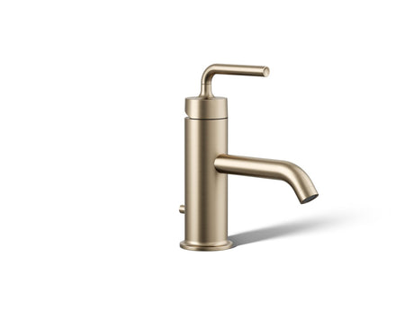 Purist® Single-handle bathroom sink faucet with Straight Lever handle, 1.2 gpm