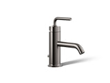 Purist® Single-handle bathroom sink faucet with Straight Lever handle, 1.2 gpm