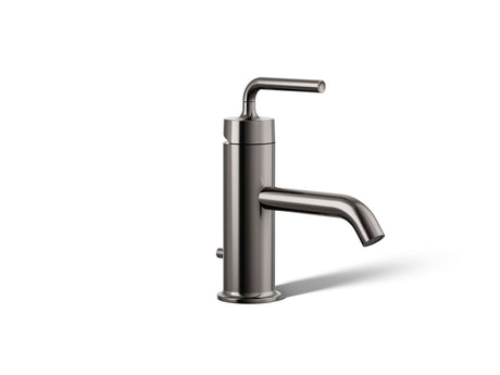 Purist® Single-handle bathroom sink faucet with Straight Lever handle, 1.2 gpm