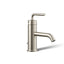 Purist® Single-handle bathroom sink faucet with Straight Lever handle, 1.2 gpm