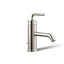 Purist® Single-handle bathroom sink faucet with Straight Lever handle, 1.2 gpm