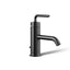 Purist® Single-handle bathroom sink faucet with Straight Lever handle, 1.2 gpm