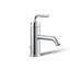 Purist® Single-handle bathroom sink faucet with Straight Lever handle, 1.2 gpm