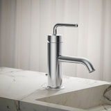 Purist® Single-handle bathroom sink faucet with Straight Lever handle, 1.2 gpm