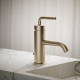 Purist® Single-handle bathroom sink faucet with Straight Lever handle, 1.2 gpm