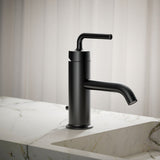 Purist® Single-handle bathroom sink faucet with Straight Lever handle, 1.2 gpm