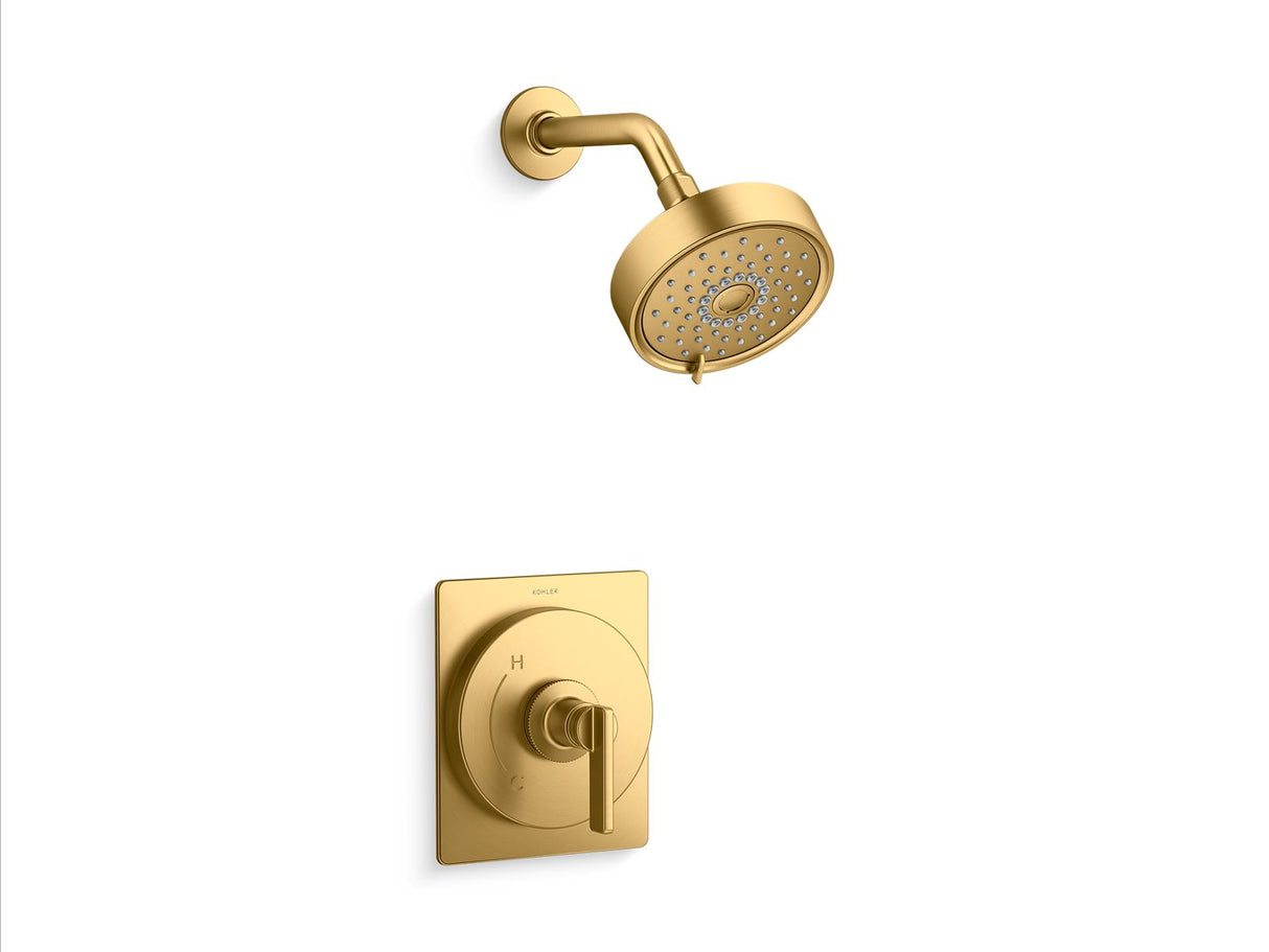 Castia® by Studio McGee Rite-Temp® shower trim kit, 2.5 gpm