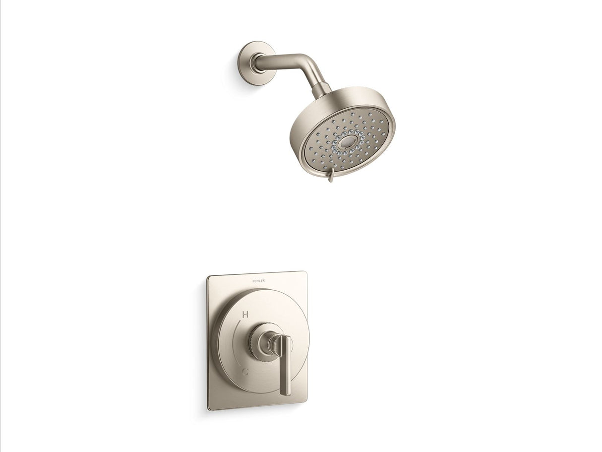 Castia® by Studio McGee Rite-Temp® shower trim kit, 2.5 gpm