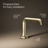 Occasion® Bathroom sink faucet spout with Straight design, 1.2 gpm