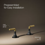 Occasion® Lever bathroom sink faucet handles