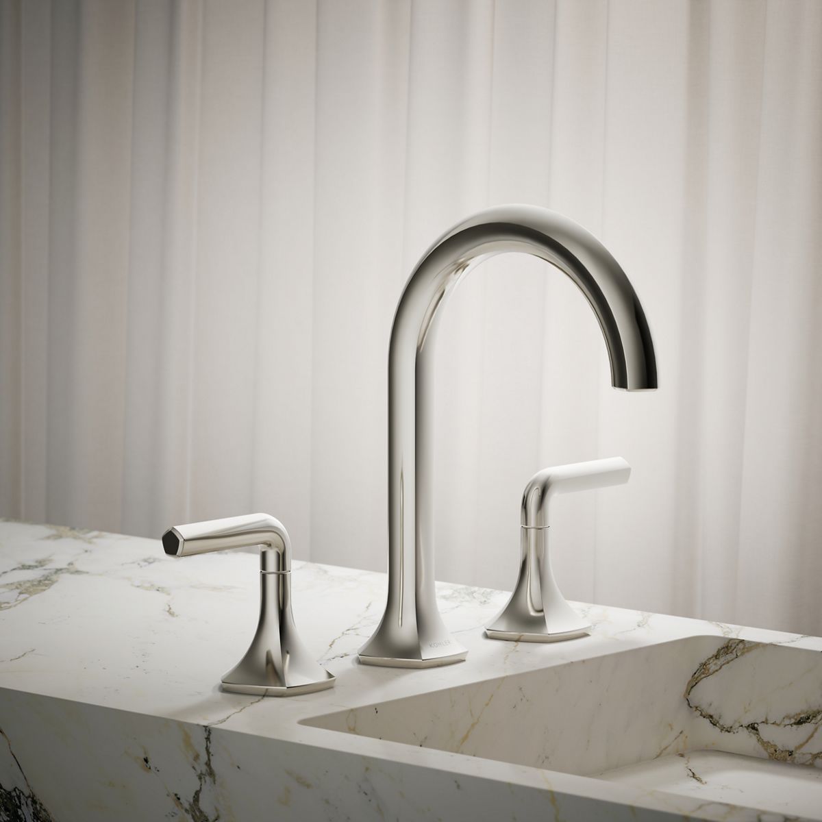 Occasion® Lever bathroom sink faucet handles