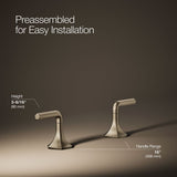 Occasion® Lever bathroom sink faucet handles