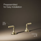 Occasion® Lever bathroom sink faucet handles