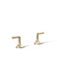 Occasion® Lever bathroom sink faucet handles
