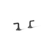 Occasion® Lever bathroom sink faucet handles