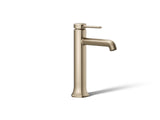 Occasion® Tall single-handle bathroom sink faucet, 1.2 gpm