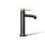 Occasion® Tall single-handle bathroom sink faucet, 1.2 gpm