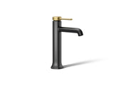 Occasion® Tall single-handle bathroom sink faucet, 1.2 gpm