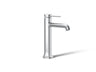 Occasion® Tall single-handle bathroom sink faucet, 1.2 gpm