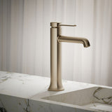 Occasion® Tall single-handle bathroom sink faucet, 1.2 gpm