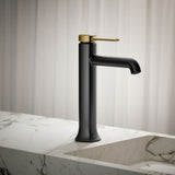 Occasion® Tall single-handle bathroom sink faucet, 1.2 gpm