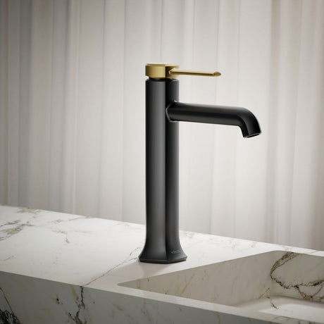 Occasion® Tall single-handle bathroom sink faucet, 1.2 gpm