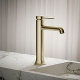 Occasion® Tall single-handle bathroom sink faucet, 1.2 gpm